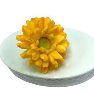 3d Mums flower mold. Chrysanthemum Aster soap mold