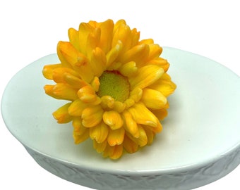 3d Mums flower mold. Chrysanthemum Aster food grade mold
