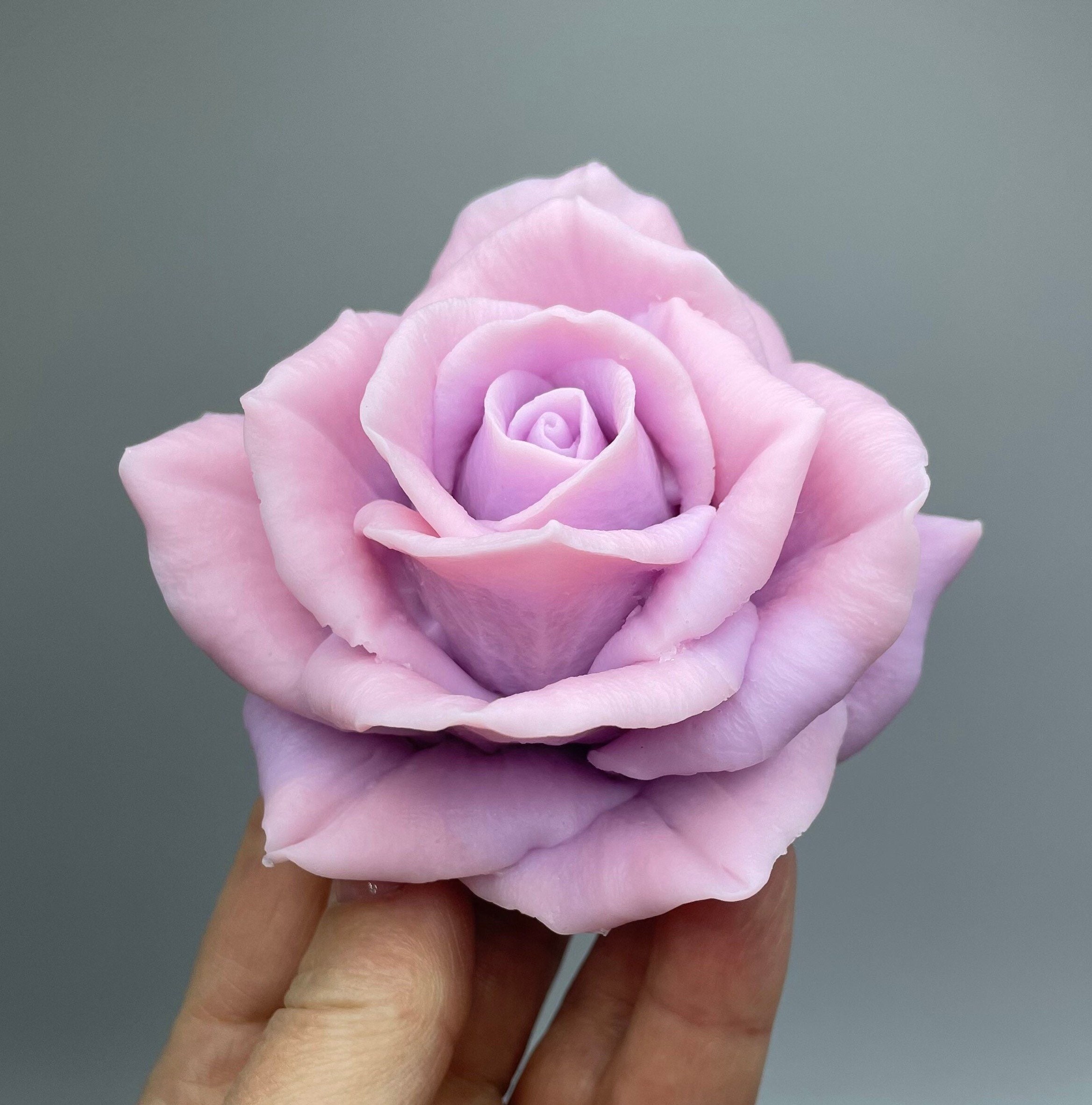 3D 6-Cavity Silicone Rose Mold – The Flour Girl