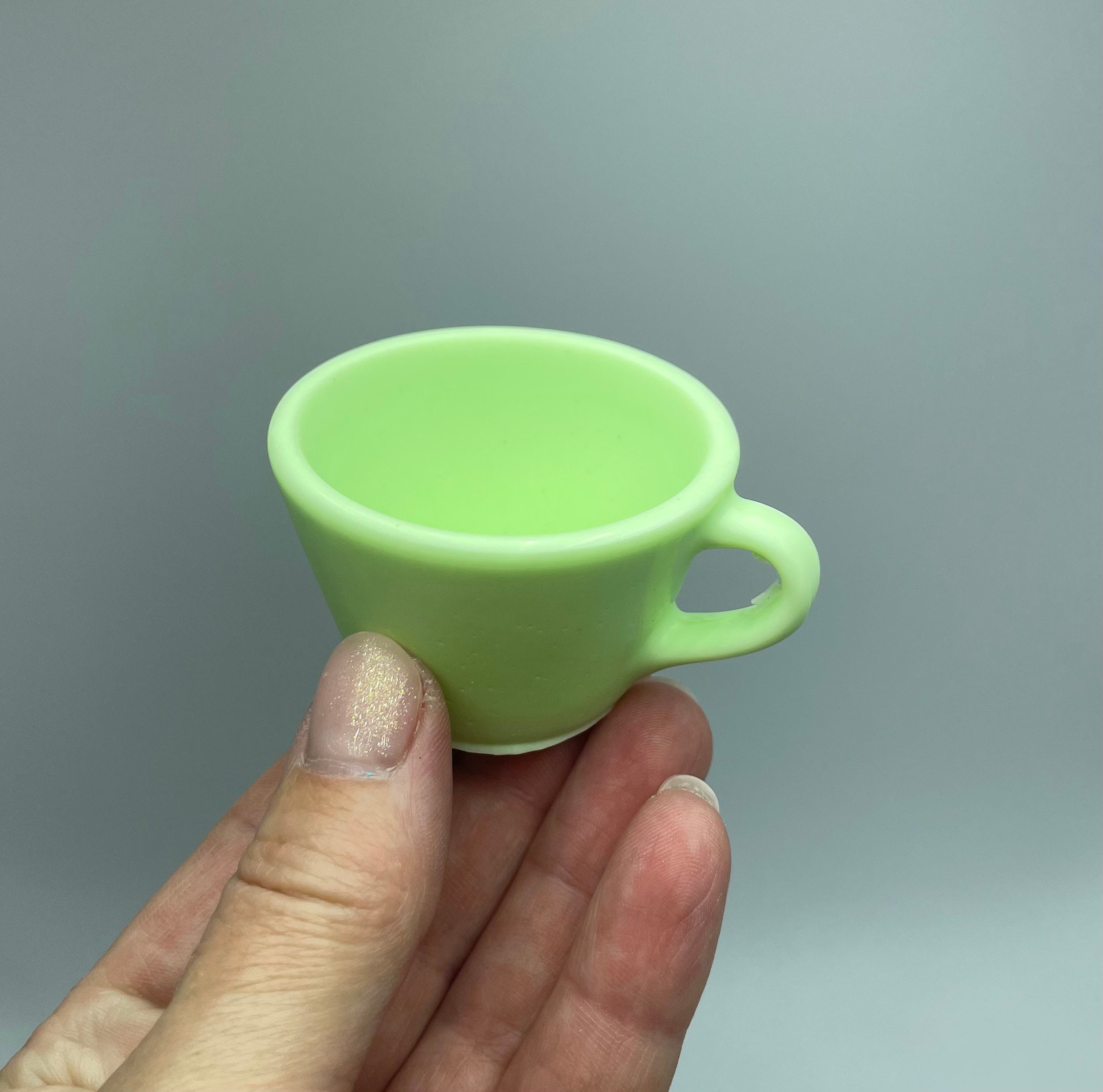 Coffee Mug Mold. Small Tea Cup Mold. Hot Chocolate Cup Craft Silicone Mold  for Soap, Epoxy, Etc 