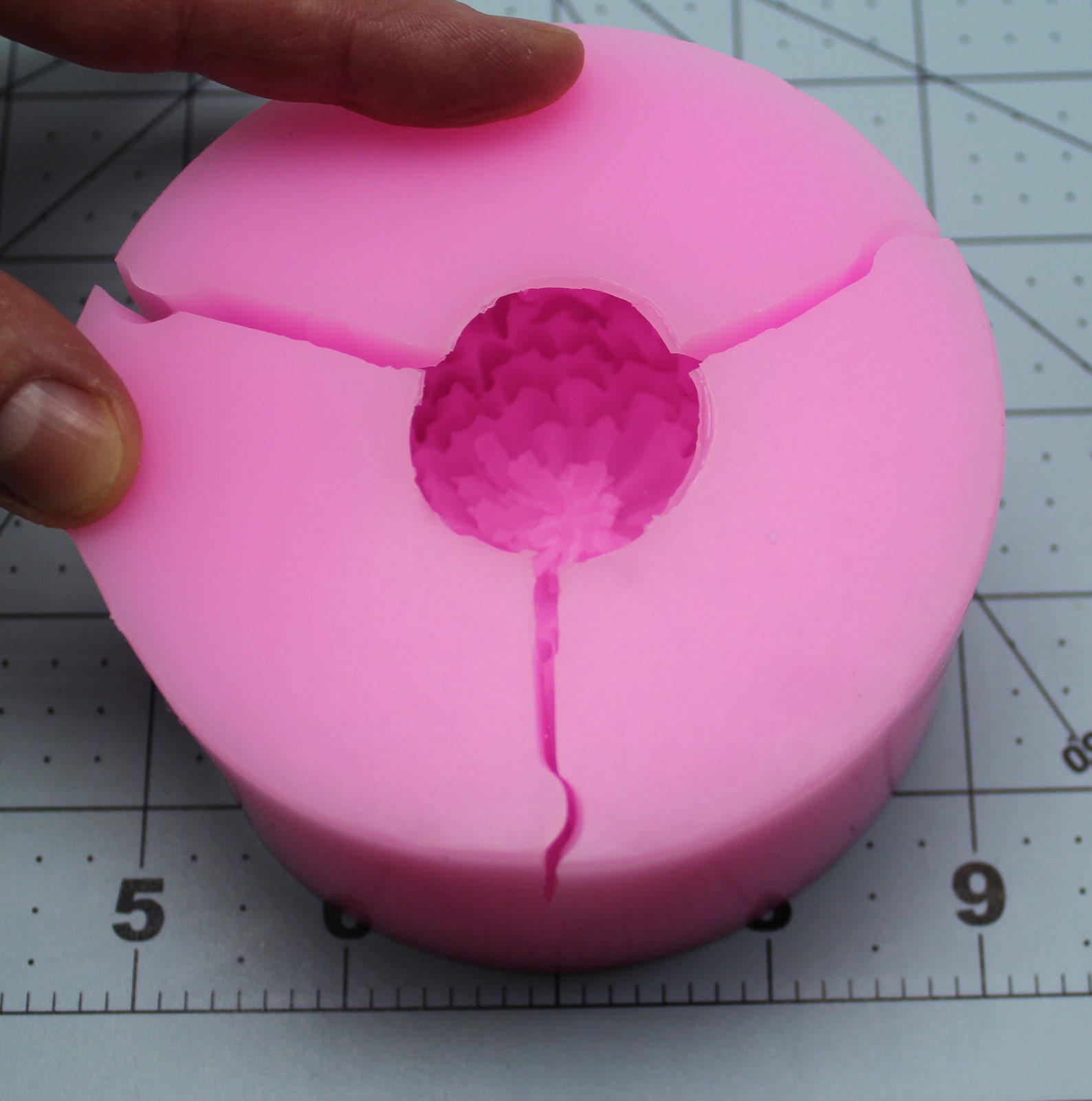 Chrysanthemum Silicone Mold. Floral 3d Mold for Soap. Craft - Etsy