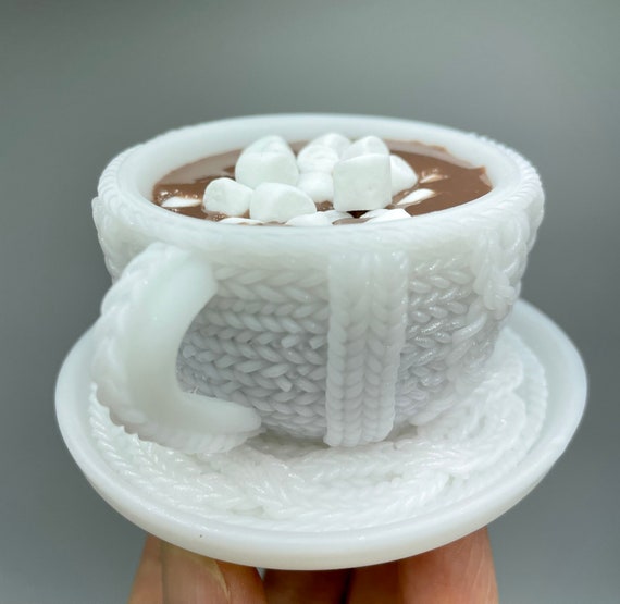 Tea Cup Silicone Mold Coffee Mug Soap Mold Resin Tea Mug Mold 