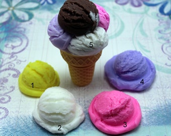Eis Silikonform. Eiskugel. Eisbecher Gießform für Seife. Gießform für Harz. Gießform für Wachs.