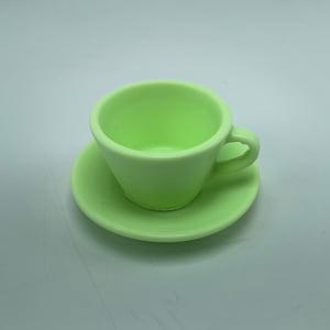 Small tea cup mold. Hot Chocolate cup craft silicone mold for soap, epoxy, etc...