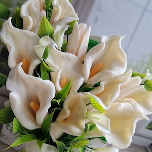 3d Calla Lily set Silicone molds for Soap. Epoxy resin Flower silicone mold. Floral mold.