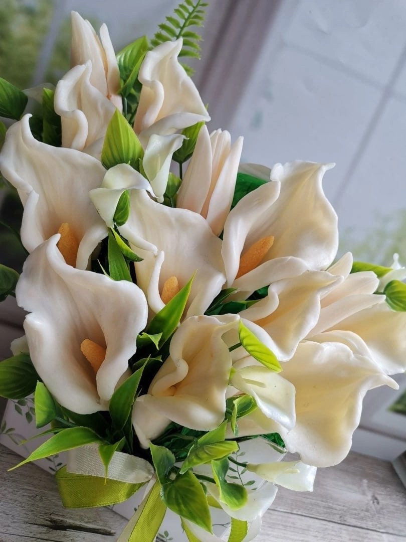 3d Calla Lily Set Silicone Molds for Soap. Epoxy Resin Flower