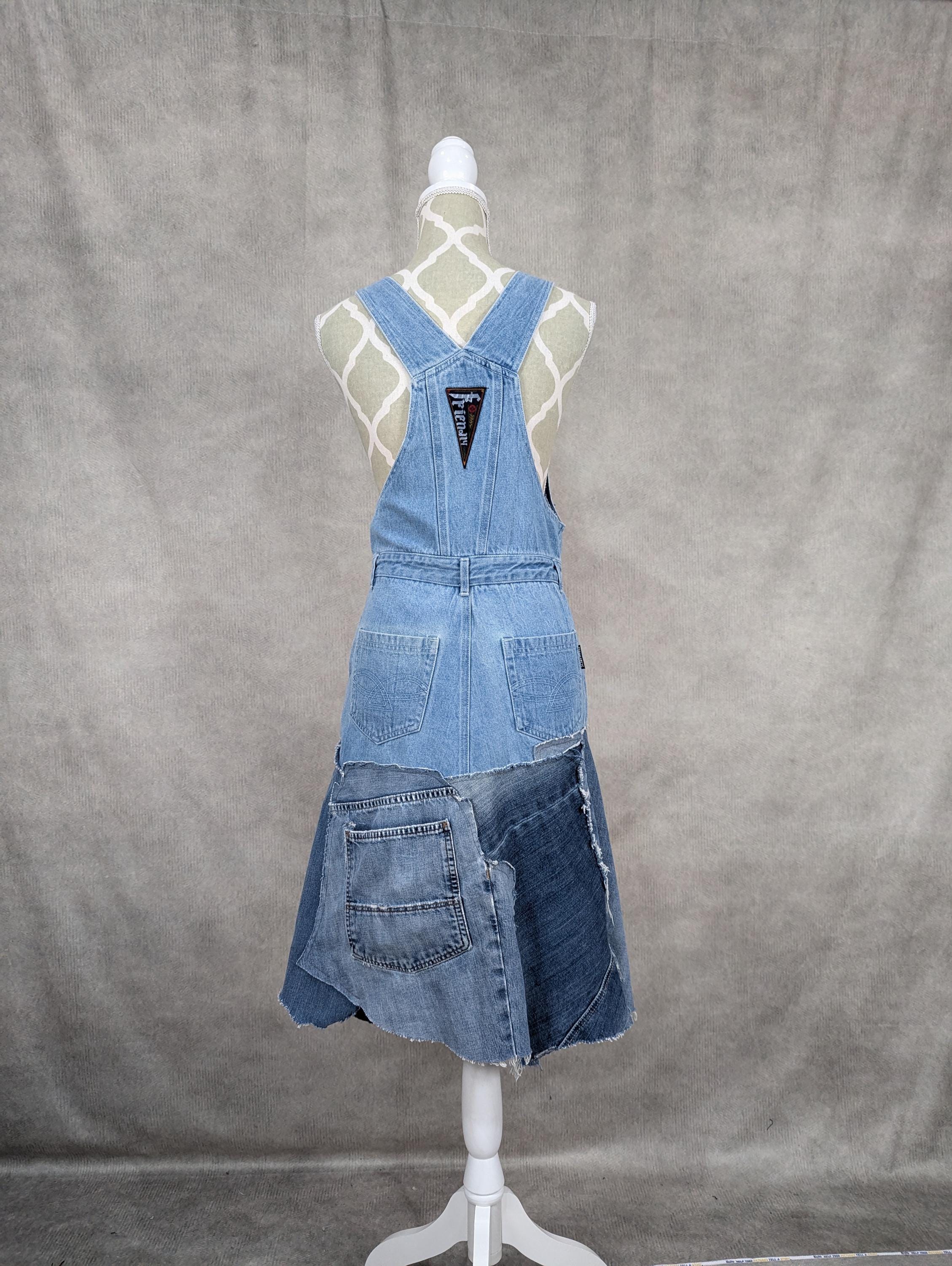 denim dress 4t MBMSHEGH Baby Girls Summer Clothes 6M 1T 2T 3T Toddler Ruffle Strap Pleated A-line Layered Cake Flowy Jean Dress (A-Blue, 18-24 Months): Clothing, Shoes & Jewelry Color:Powder blue Short Sleeve Black Babydoll YGroup_charlotte-mini-dress Made from a soft