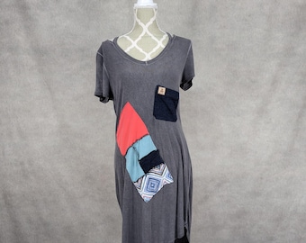 journey t shirt dress Journey Band Tshirt Dress Rocker-chic Ivory Graphic Womens SZ Large Rock n Roll