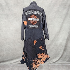 Harley Trench Coat Etsy Canada