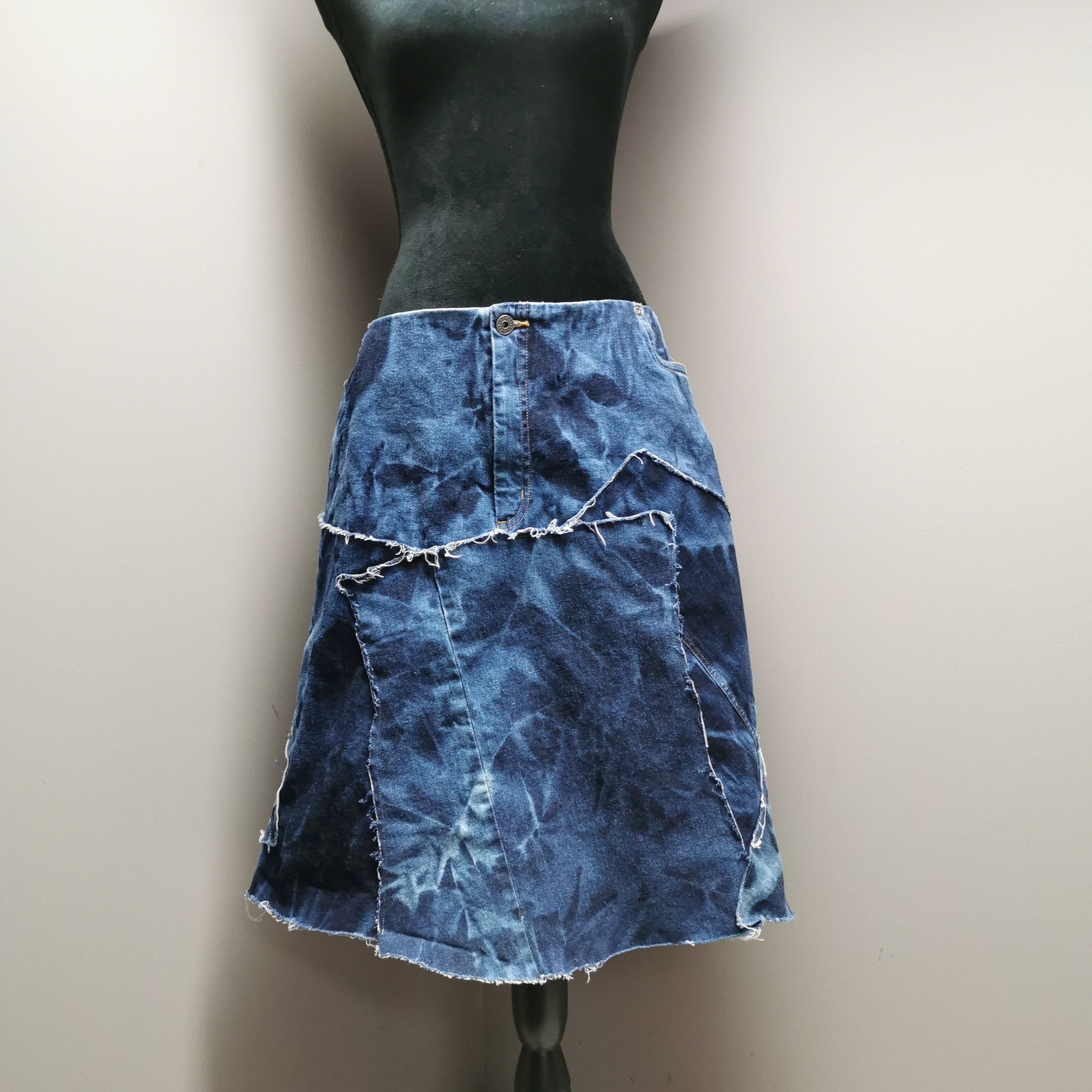 Shorts & Skirts | Aesthetic Pinterest Denim Skirt | Freeup