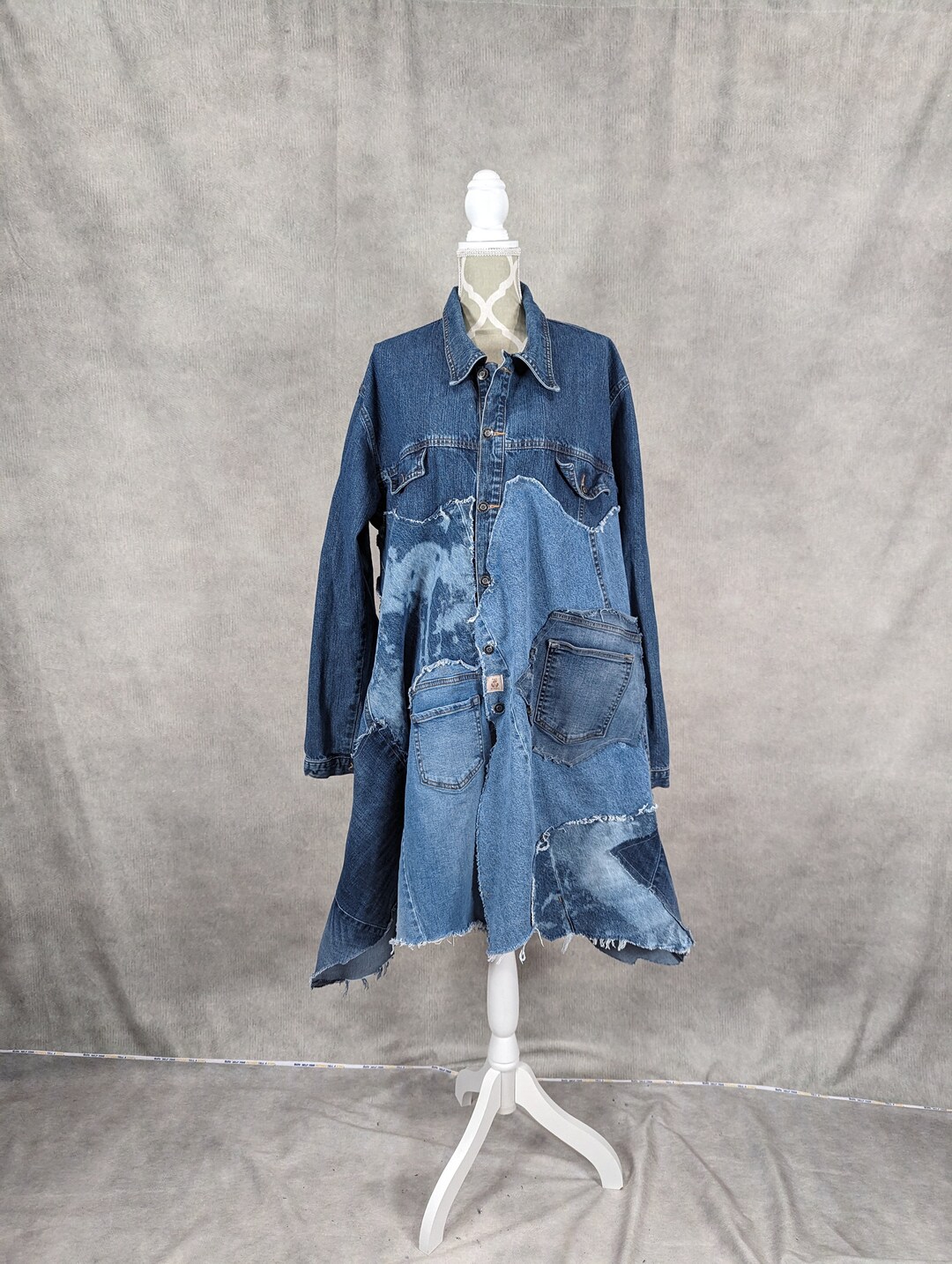 ジャケット・アウター 70's patchwork denim higanTokyo ジャケット・アウター 70's patchwork denim higanTokyo Vintage 70's