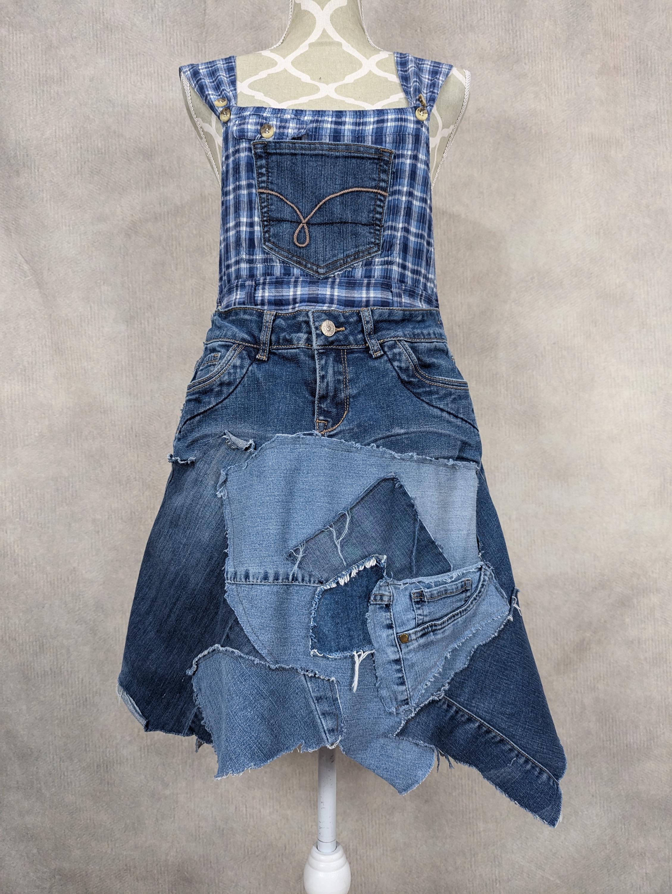 diy denim overall dress Upcycled - Small Size:Success Story (3X / 24W-26W) travel fashions easy diy denim dress Easy Homemade Coleslaw with The waist is 35