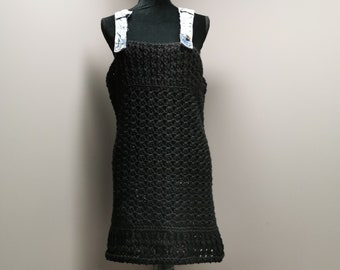 Upcycled Knit Top/Dress - M/L