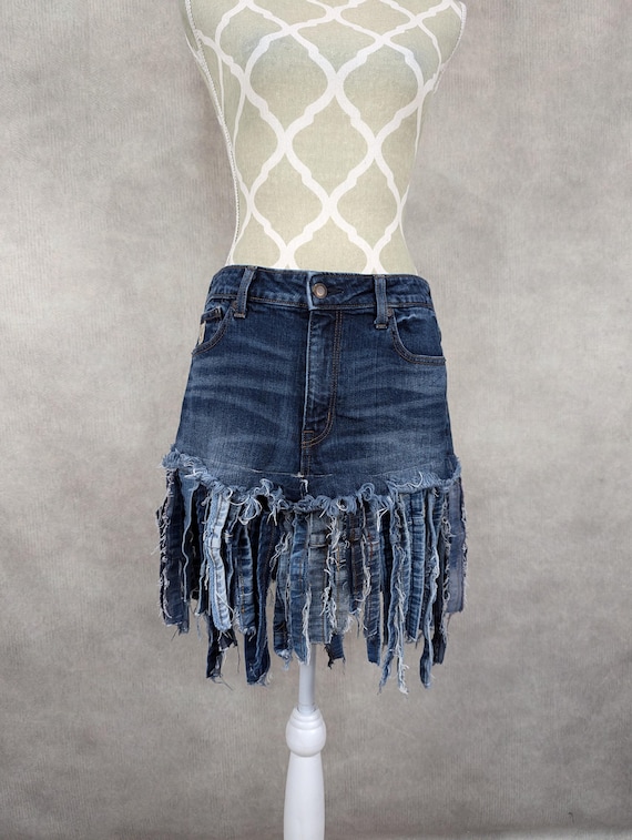 Fringe skirt size 8 hot sale