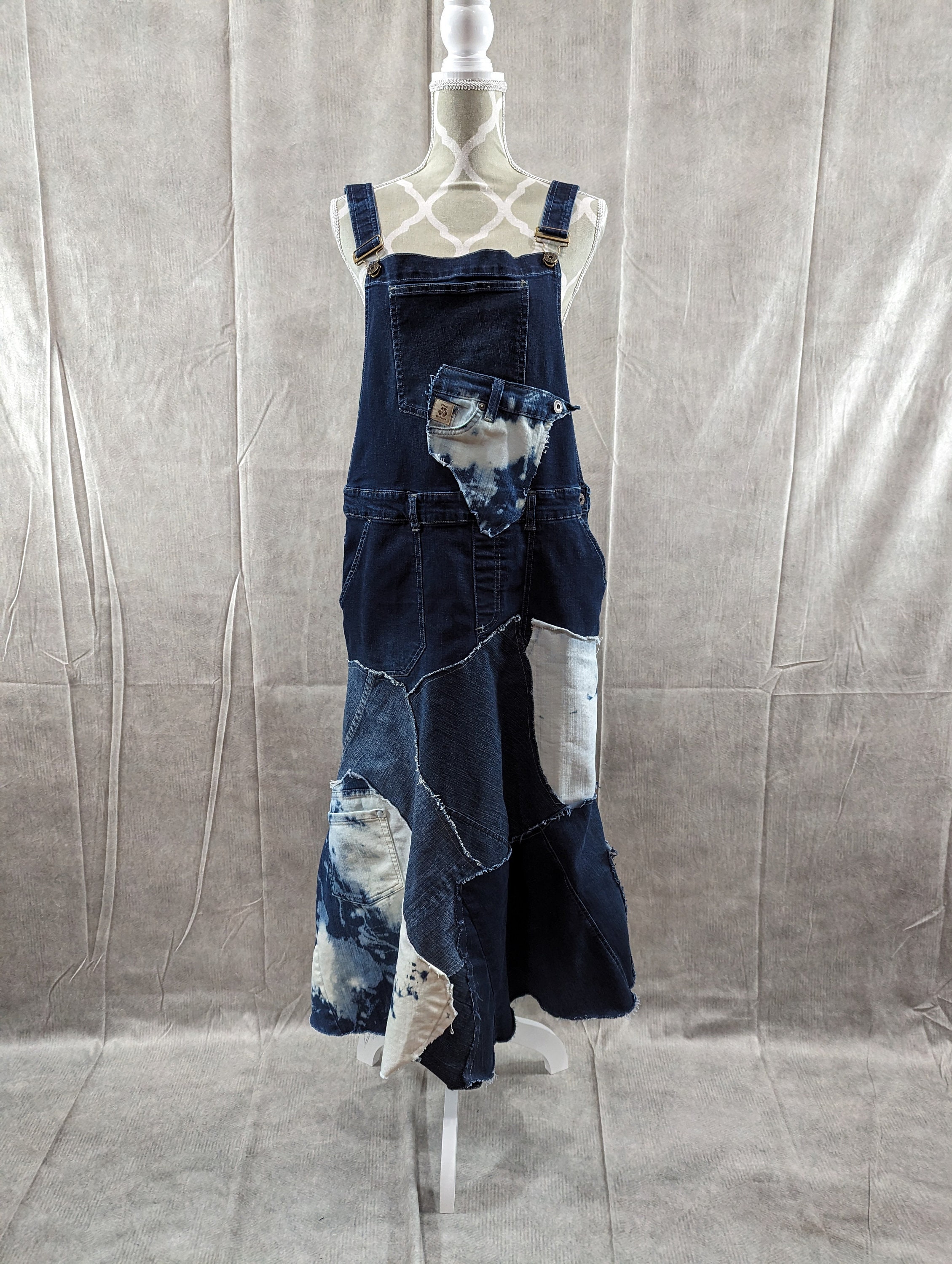 Bleached overalls cheap