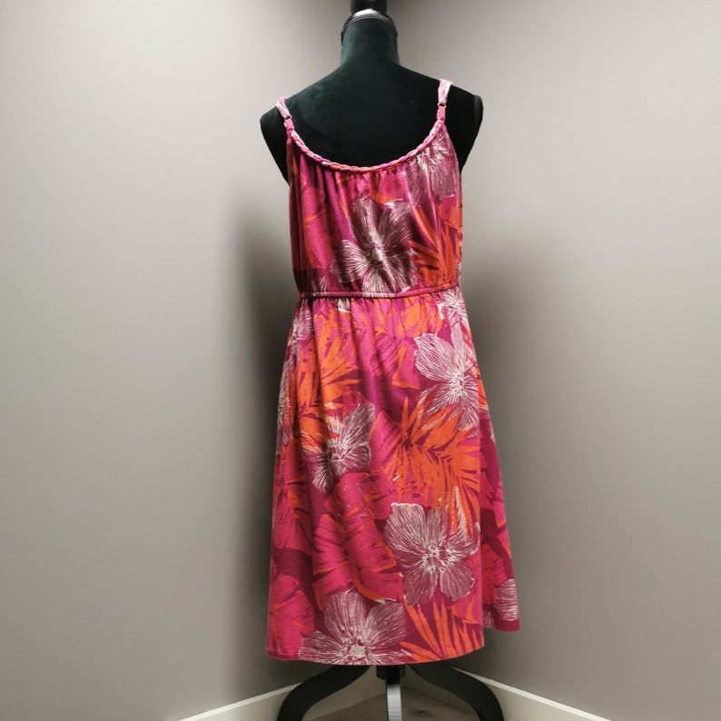 Upcycled Women/'s Sun Dress Large