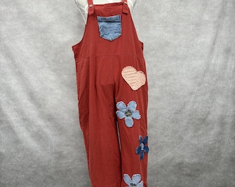 Geüpcycled lichtgewicht overall, XL