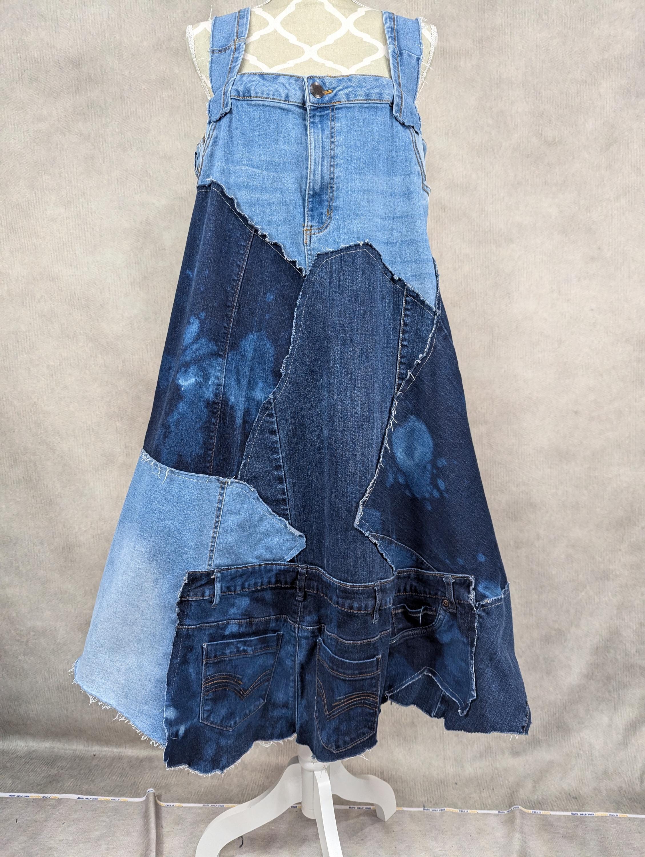 patchwork denim dress Dolce & Gabbana Dresses main image 0