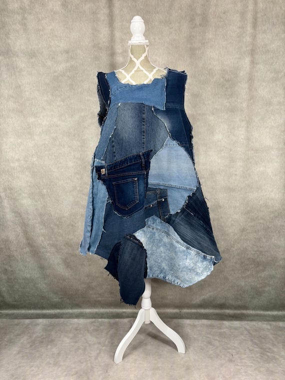 plus size denim dresses PLUS SIZE
