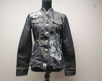 Fancy Denim Jacket - Etsy Canada