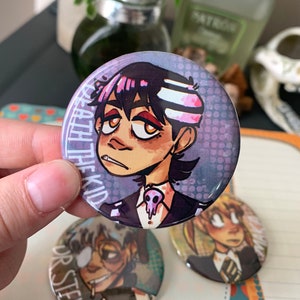 Soul Eater SE 2.25” Buttons