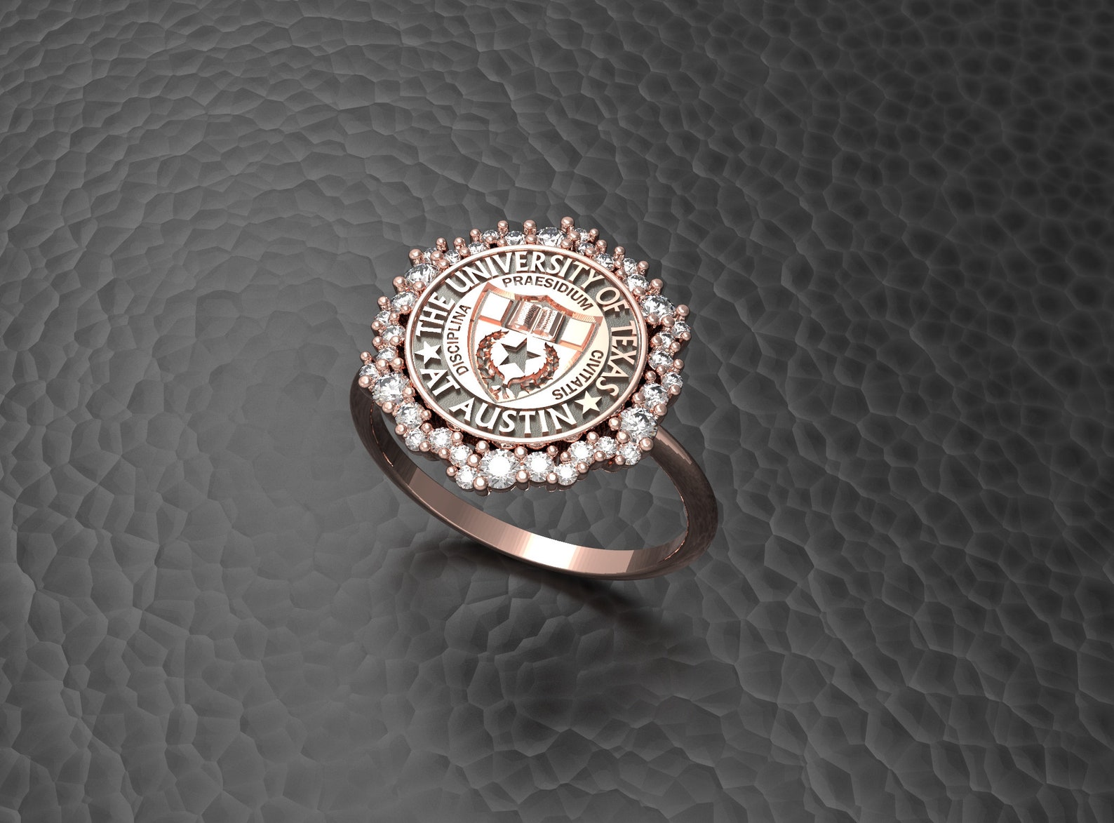 Class Ring College Rings For Women Graduation Ring Etsy