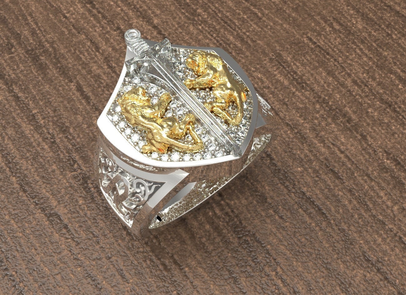 Family Crest Ring Sterling SilverFamily Crest Jewellery | Etsy