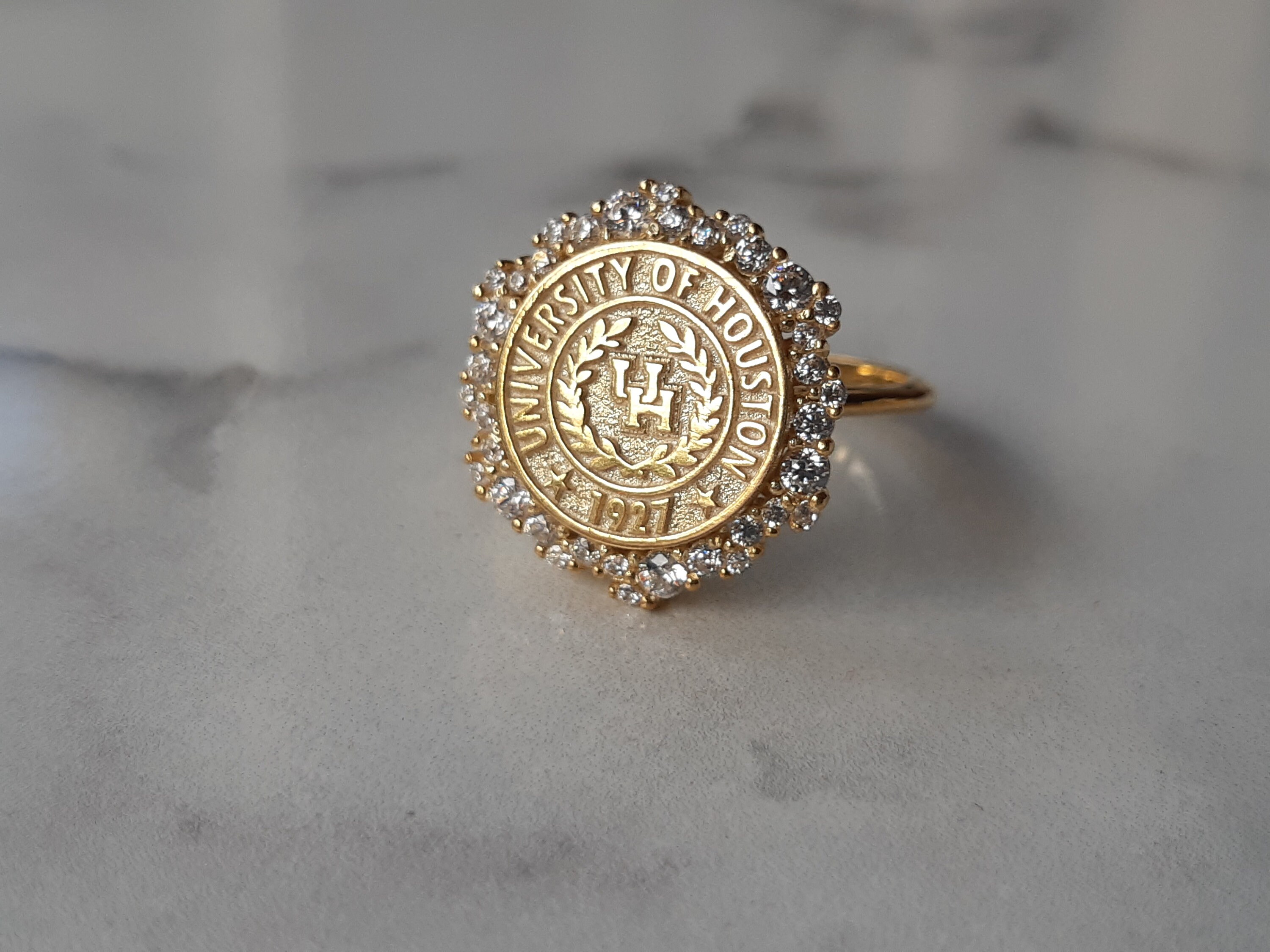 Class Ring College Rings For Women Graduation Ring Etsy
