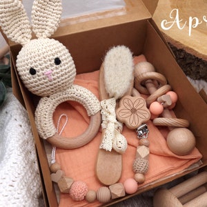 Geschenkbox "Hase" FARBWAHL