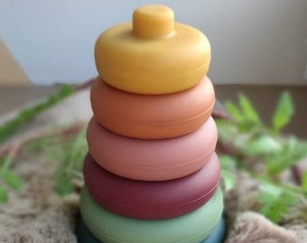 Silicone Stacking Tower