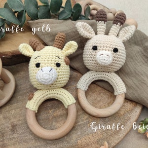 Grasping toy Teether rattle Different motifs image 7