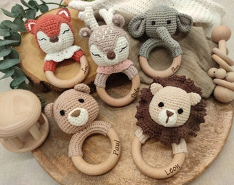 Grasping toy | Teether | rattle | Different motifs