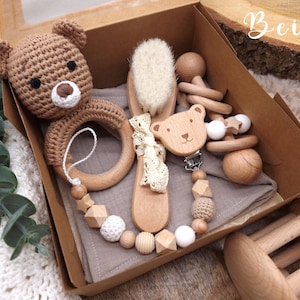 Geschenkbox "Bär" FARBWAHL