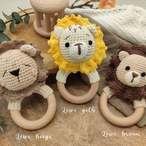 Grasping toy Teether rattle Different motifs image 3