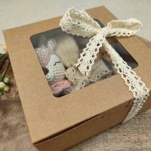 Gift box Deer pink COLOR CHOICE image 6