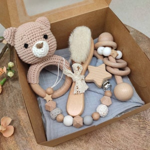 Gift box "Bear" COLOR CHOICE