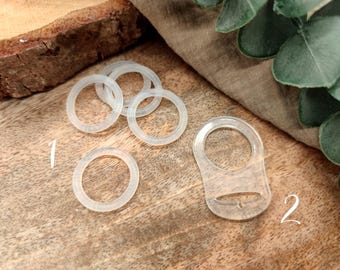 Silikonring | Silikonadapter | Schnullerring