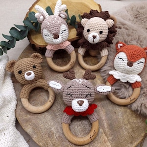 つかみ取りおもちゃ | 歯固め | ガラガラ | 様々なモチーフ