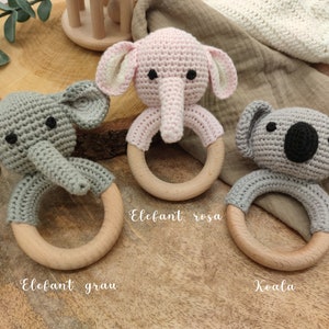 Grasping toy Teether rattle Different motifs image 5