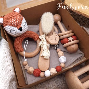 Gift box "Fox" COLOR CHOICE