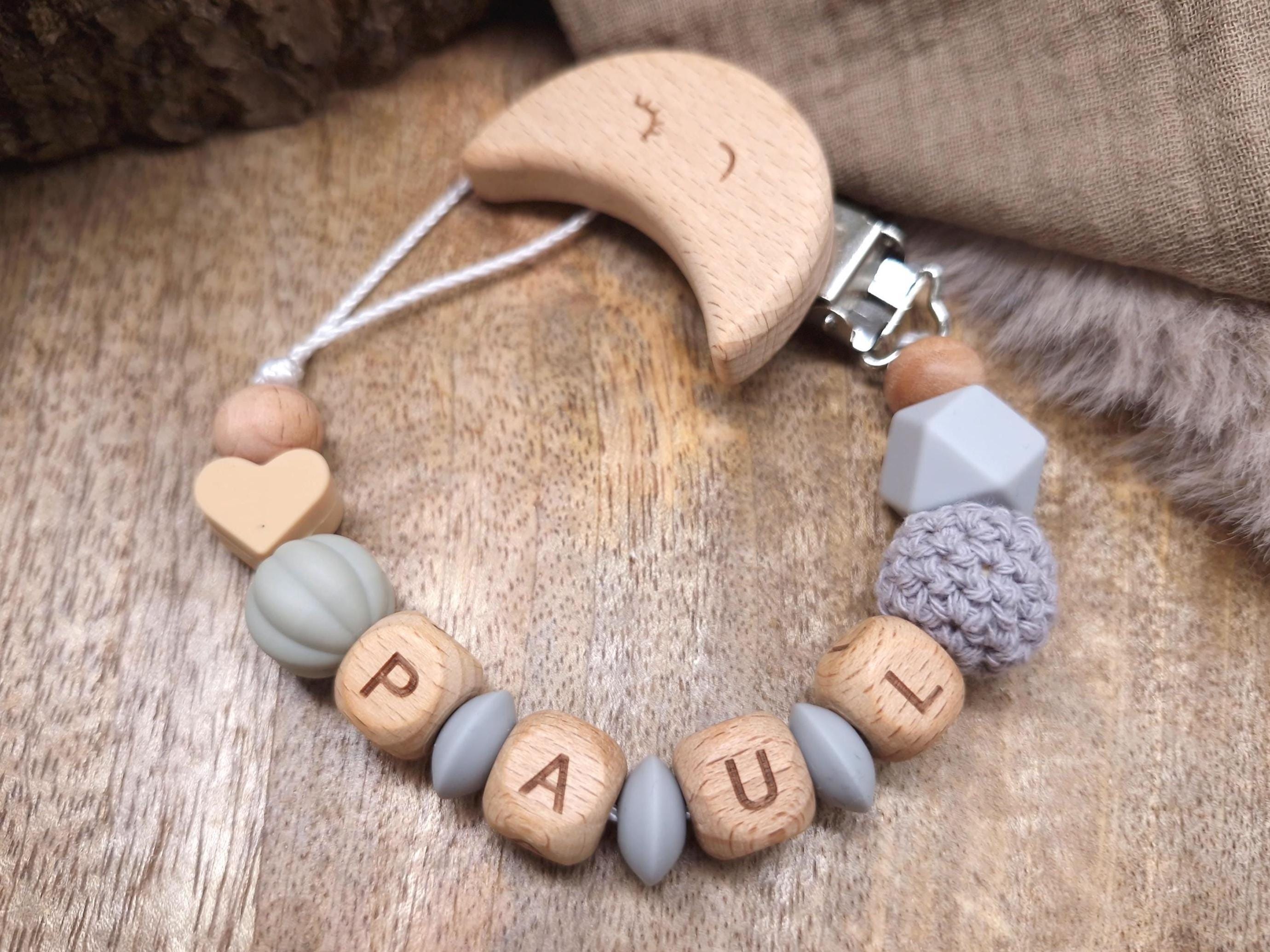 Unique Pacifier Chain Pacifier Chain With Name