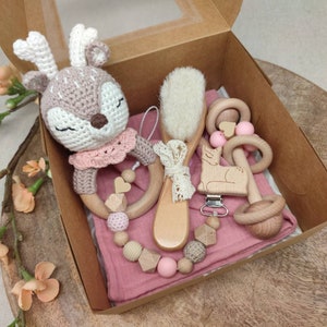 Gift box Deer pink COLOR CHOICE image 1