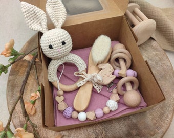 Gift box "Bunny" COLOR CHOICE