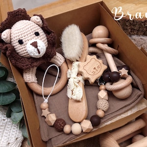 Geschenkbox "Löwe" FARBWAHL