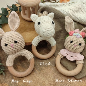 Grasping toy Teether rattle Different motifs image 8