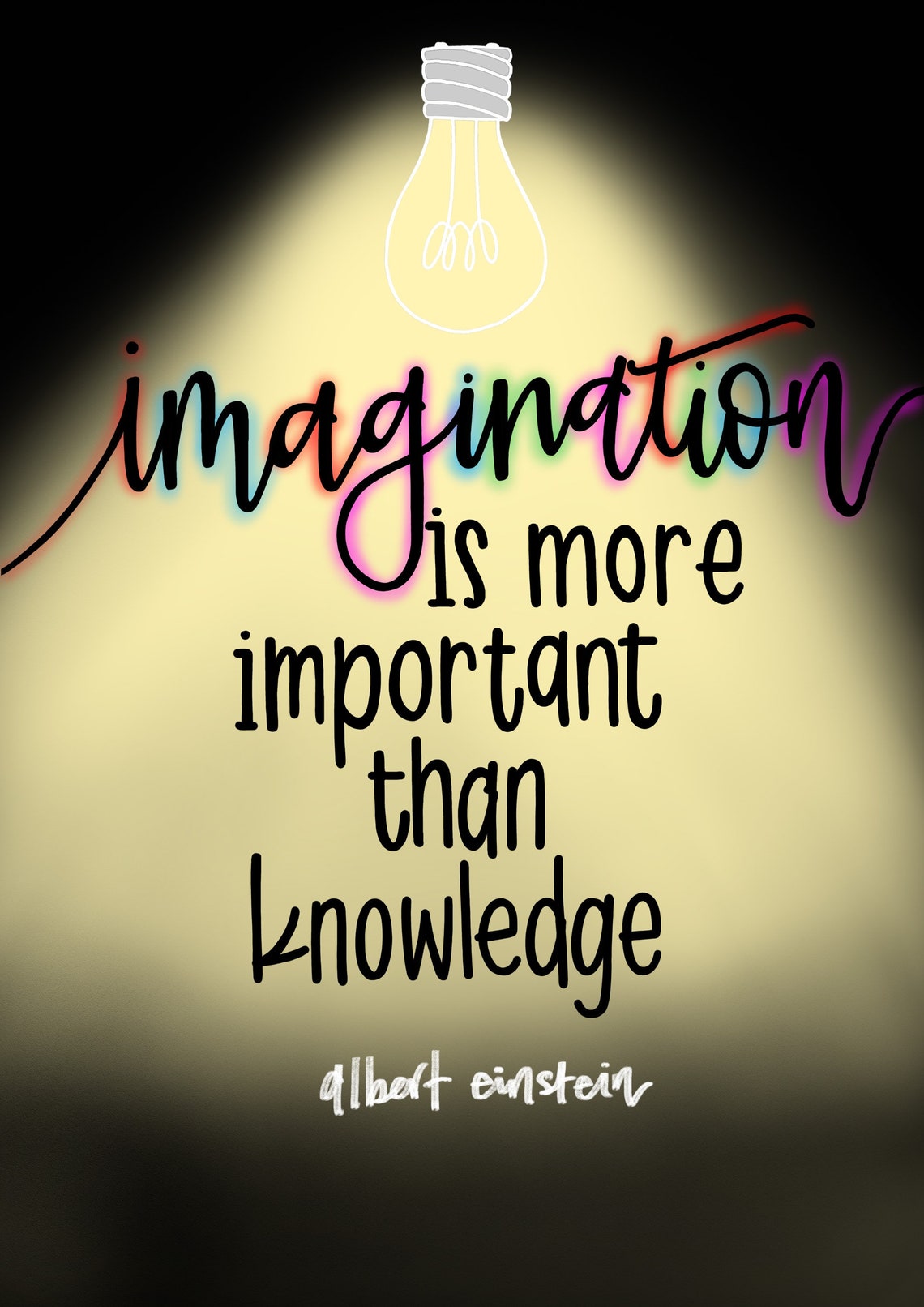 imagination is more important than knowledge essay pdf