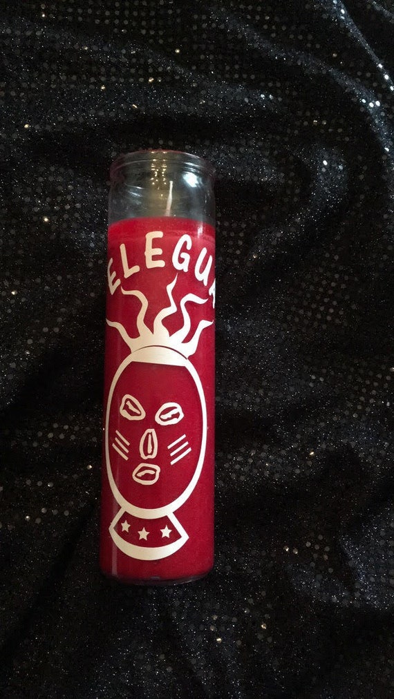 Orishas Elegua Seven Day Prayer Candle Etsy