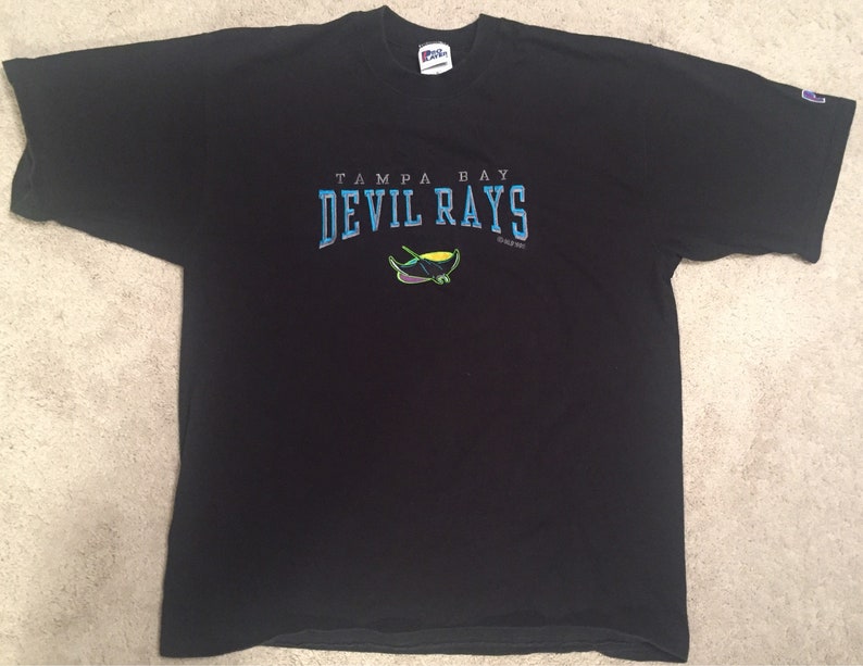 tampa bay devil rays t shirt