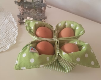 Eierkörbchen / Eierwärmer für vier Eier