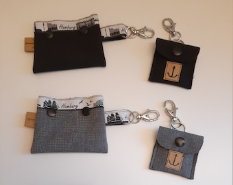 Set "Dogs II" Schietbüdel - and dog tag bags